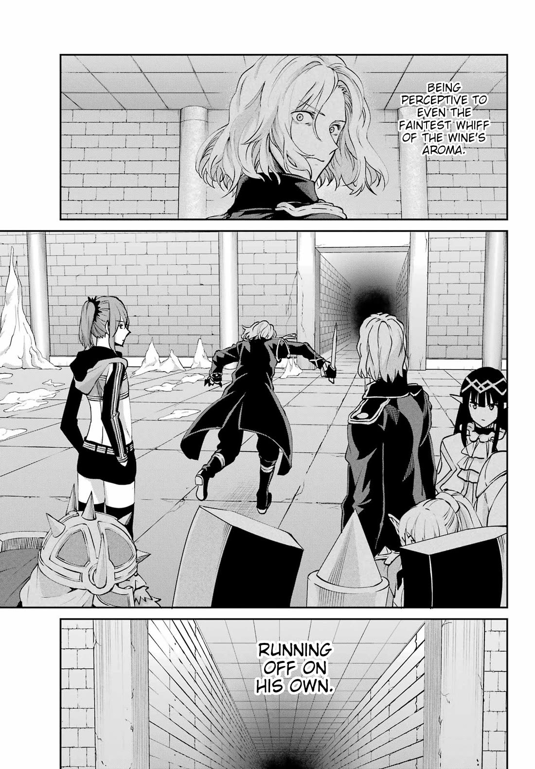 Dungeon ni Deai o Motomeru no wa Machigatte iru darou ka Gaiden – Sword Oratoria Chapter 121 - Page 19