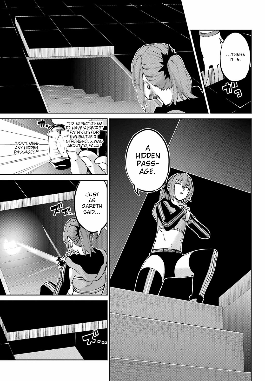 Dungeon ni Deai o Motomeru no wa Machigatte iru darou ka Gaiden – Sword Oratoria Chapter 121 - Page 21