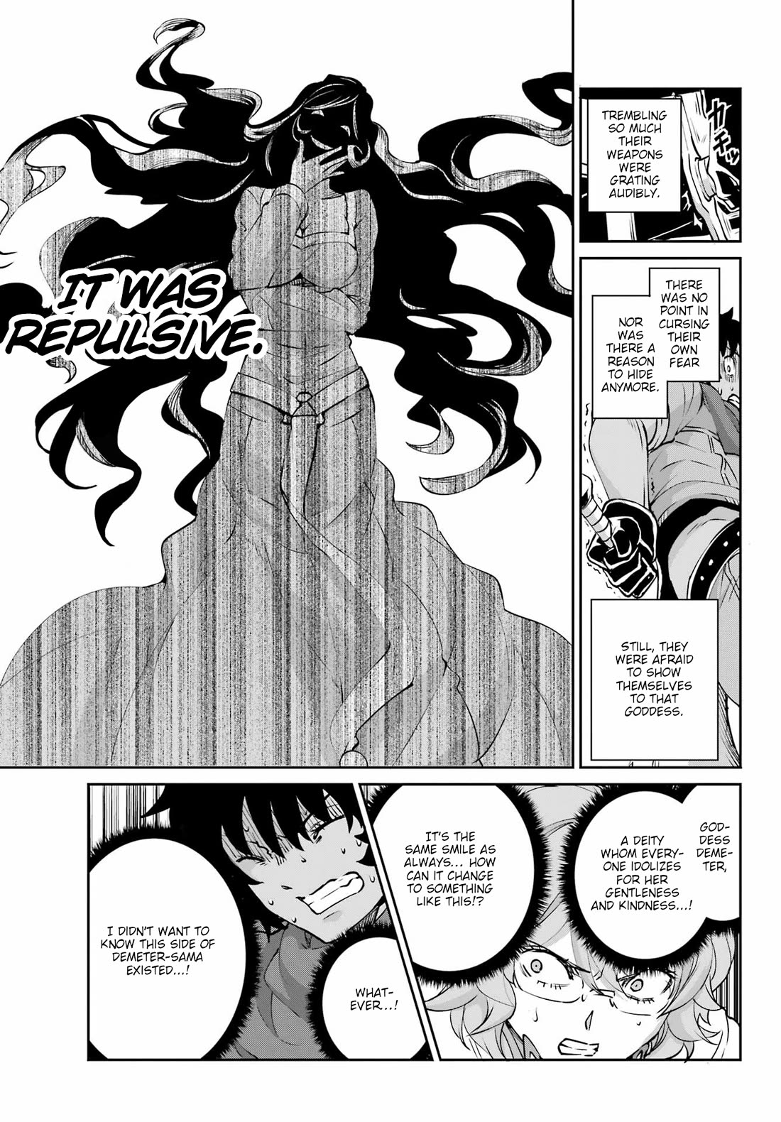 Dungeon ni Deai o Motomeru no wa Machigatte iru darou ka Gaiden – Sword Oratoria Chapter 121 - Page 25