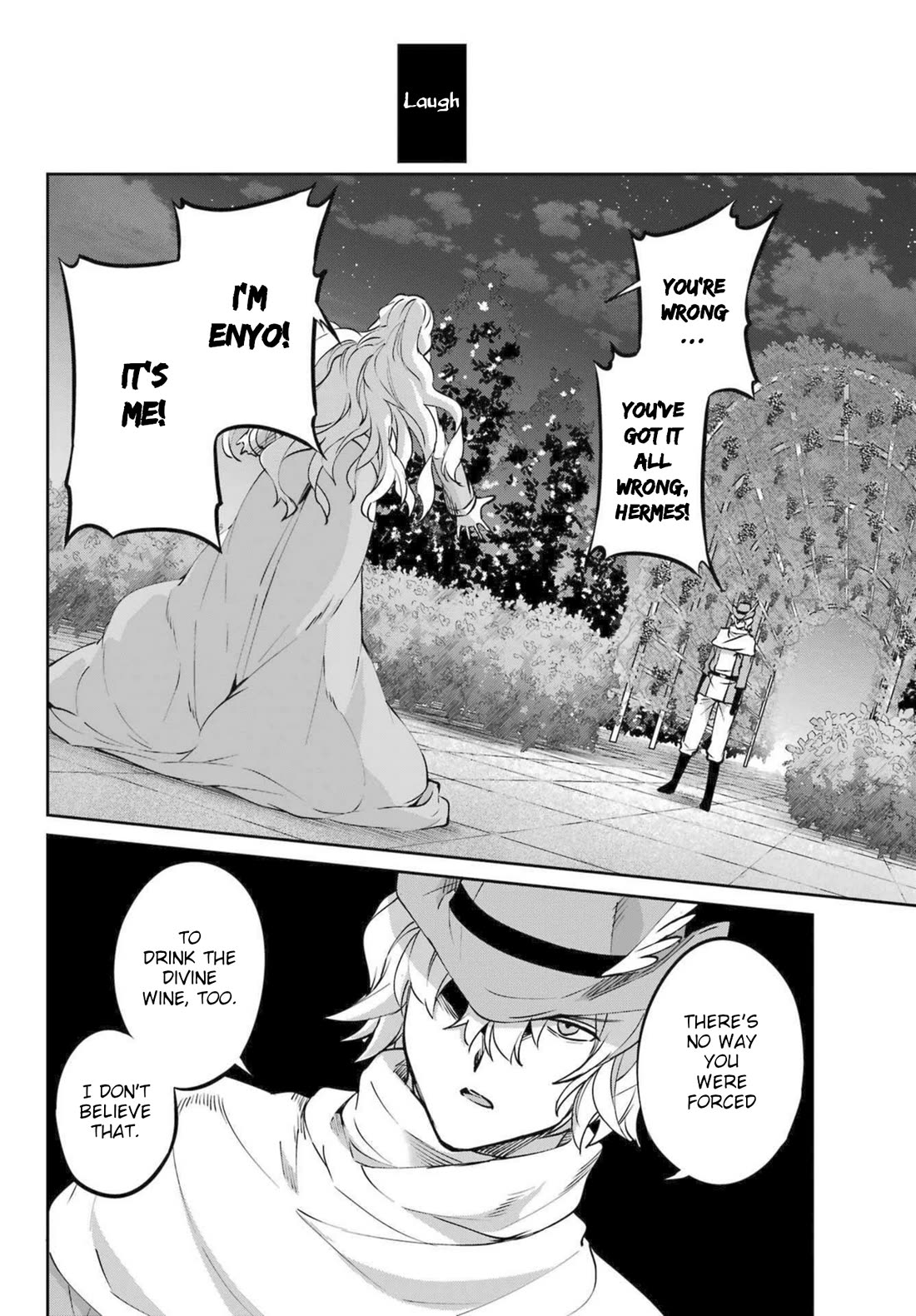 Dungeon ni Deai o Motomeru no wa Machigatte iru darou ka Gaiden – Sword Oratoria Chapter 121 - Page 38