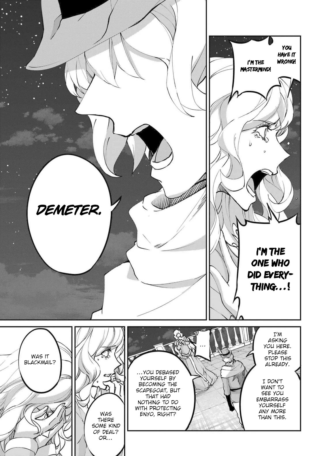 Dungeon ni Deai o Motomeru no wa Machigatte iru darou ka Gaiden – Sword Oratoria Chapter 121 - Page 39