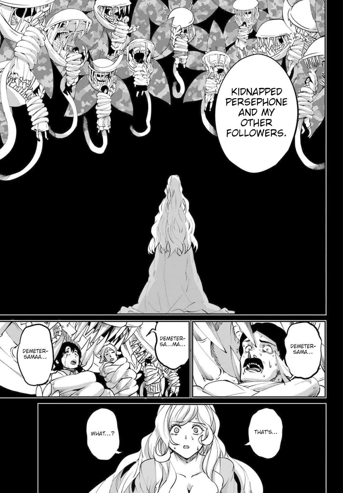 Dungeon ni Deai o Motomeru no wa Machigatte iru darou ka Gaiden – Sword Oratoria Chapter 121 - Page 41