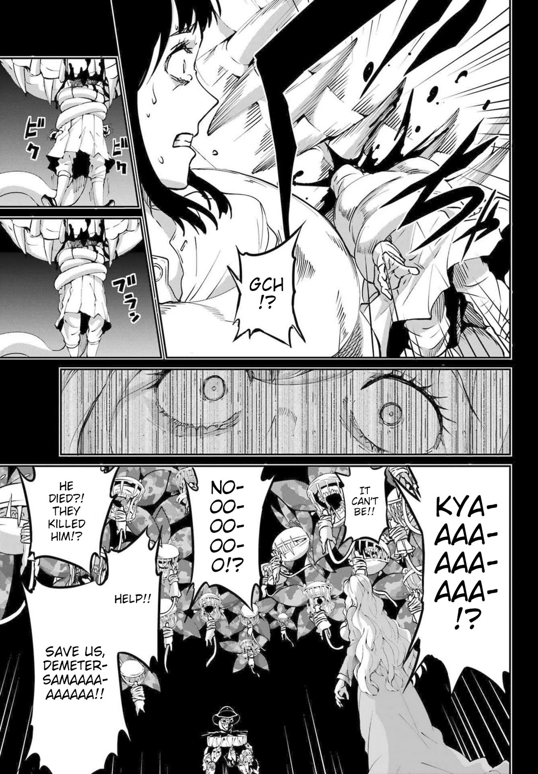 Dungeon ni Deai o Motomeru no wa Machigatte iru darou ka Gaiden – Sword Oratoria Chapter 121 - Page 43