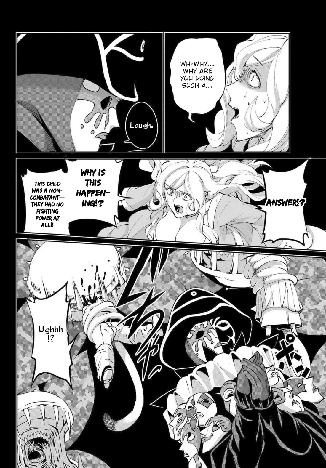 Dungeon ni Deai o Motomeru no wa Machigatte iru darou ka Gaiden – Sword Oratoria Chapter 121 - Page 44