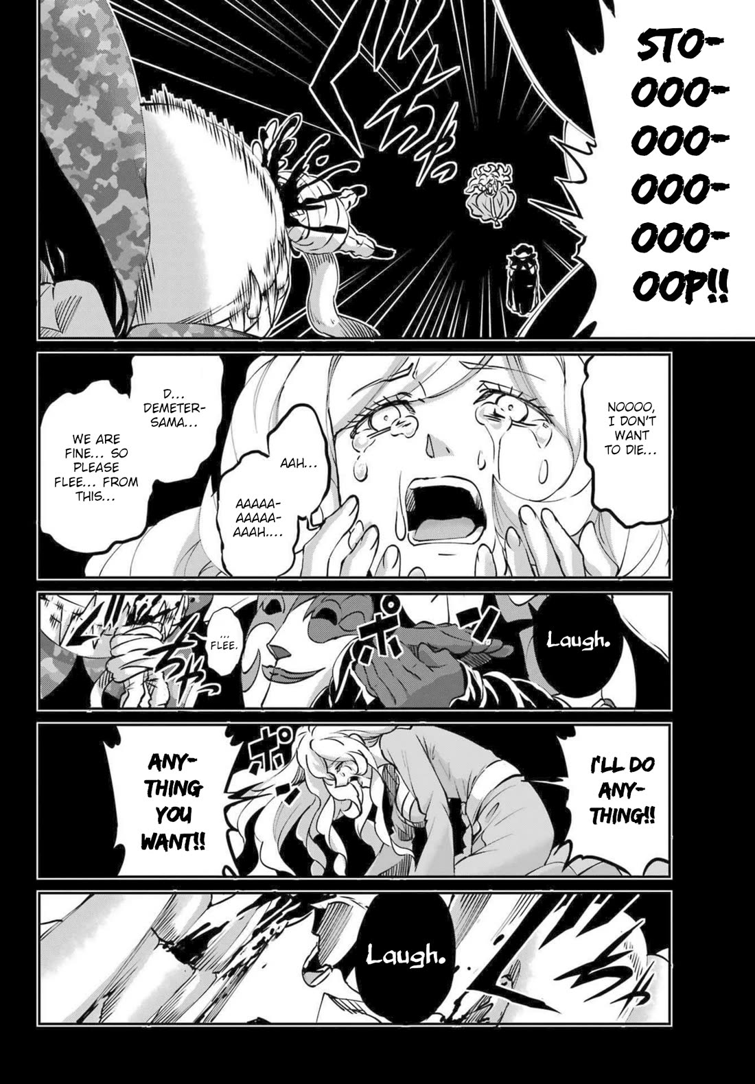 Dungeon ni Deai o Motomeru no wa Machigatte iru darou ka Gaiden – Sword Oratoria Chapter 121 - Page 46