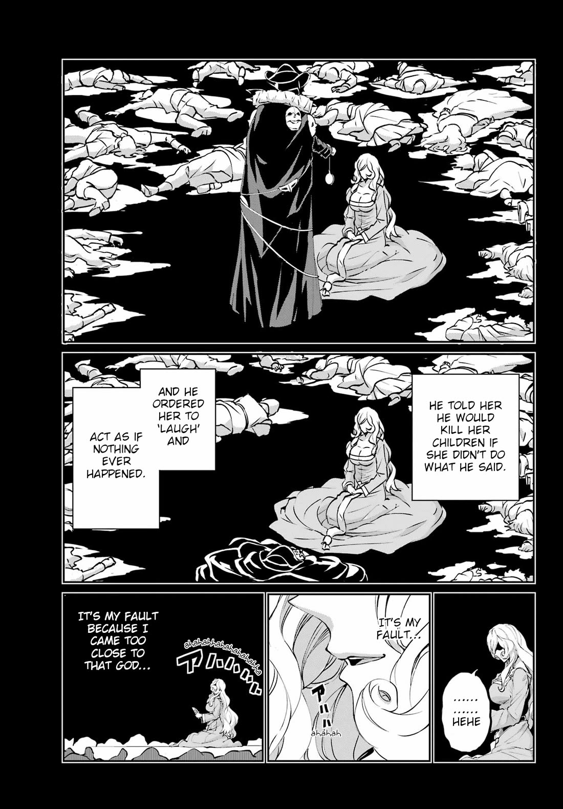 Dungeon ni Deai o Motomeru no wa Machigatte iru darou ka Gaiden – Sword Oratoria Chapter 121 - Page 49