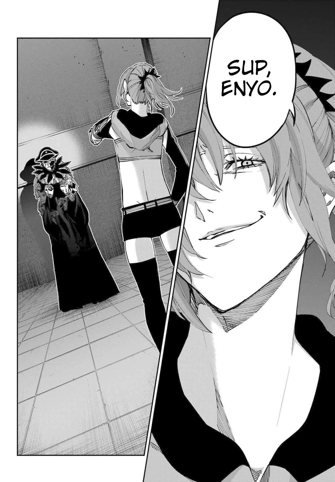 Dungeon ni Deai o Motomeru no wa Machigatte iru darou ka Gaiden – Sword Oratoria Chapter 121 - Page 56