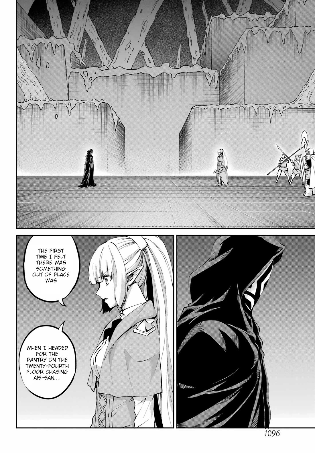 Dungeon ni Deai o Motomeru no wa Machigatte iru darou ka Gaiden – Sword Oratoria Chapter 122 - Page 14