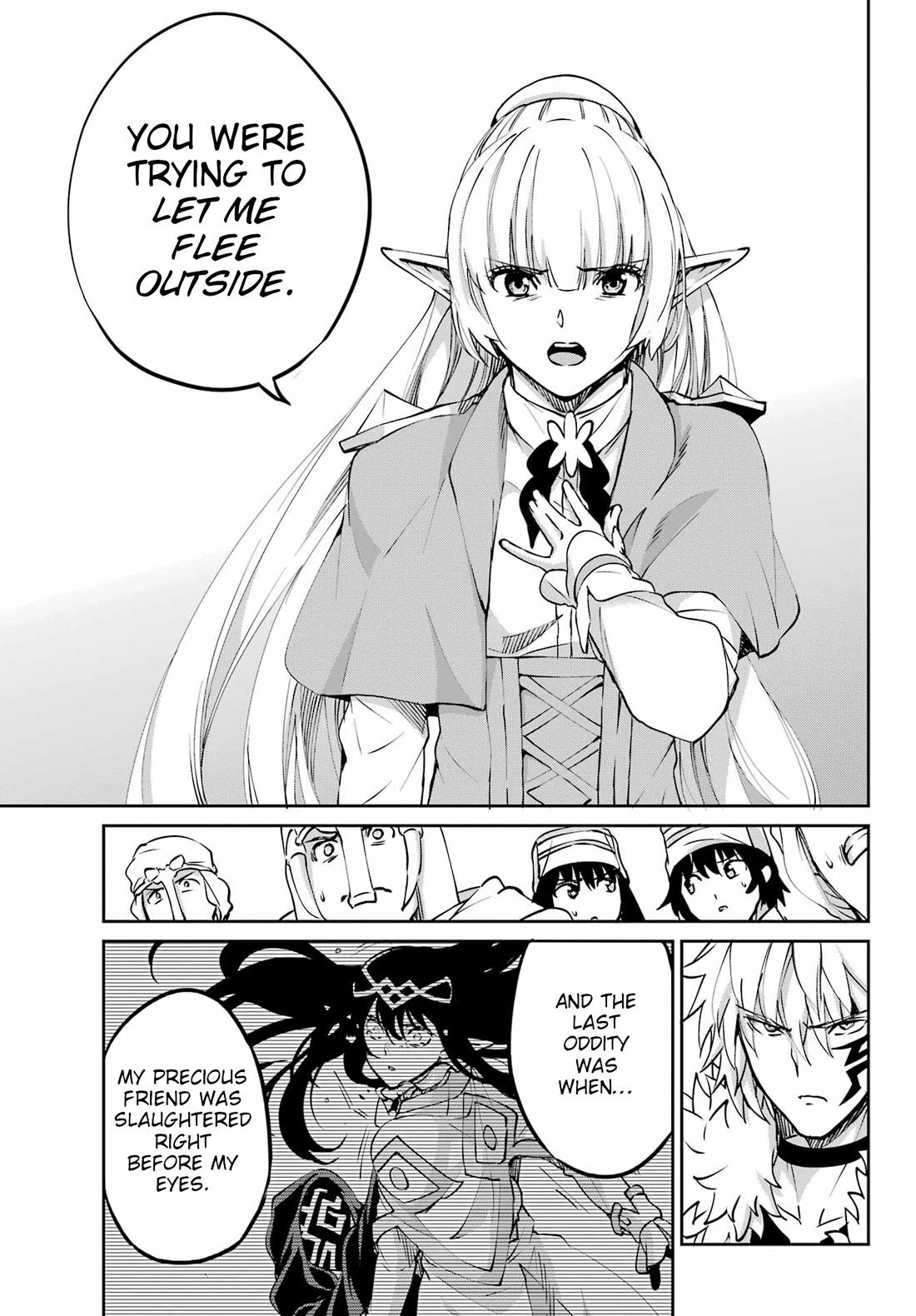 Dungeon ni Deai o Motomeru no wa Machigatte iru darou ka Gaiden – Sword Oratoria Chapter 122 - Page 17