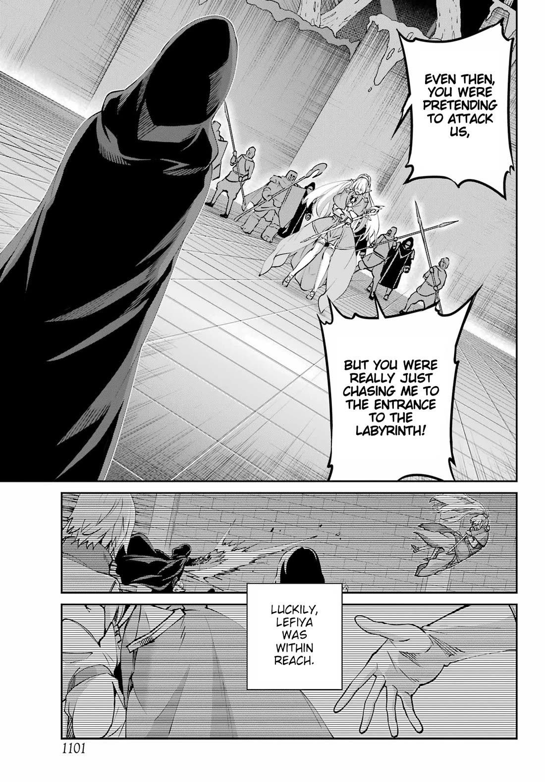 Dungeon ni Deai o Motomeru no wa Machigatte iru darou ka Gaiden – Sword Oratoria Chapter 122 - Page 19