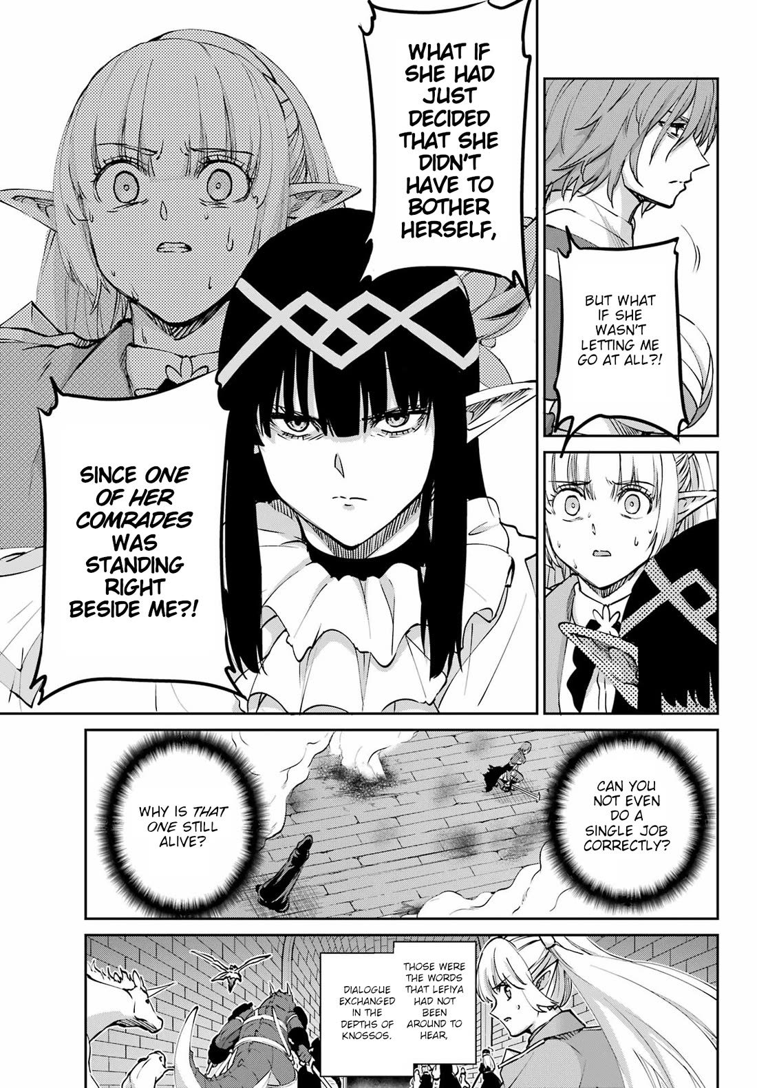 Dungeon ni Deai o Motomeru no wa Machigatte iru darou ka Gaiden – Sword Oratoria Chapter 122 - Page 35