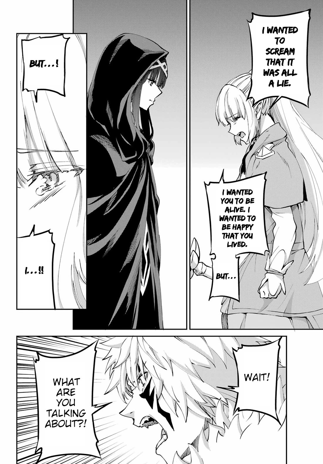 Dungeon ni Deai o Motomeru no wa Machigatte iru darou ka Gaiden – Sword Oratoria Chapter 122 - Page 36
