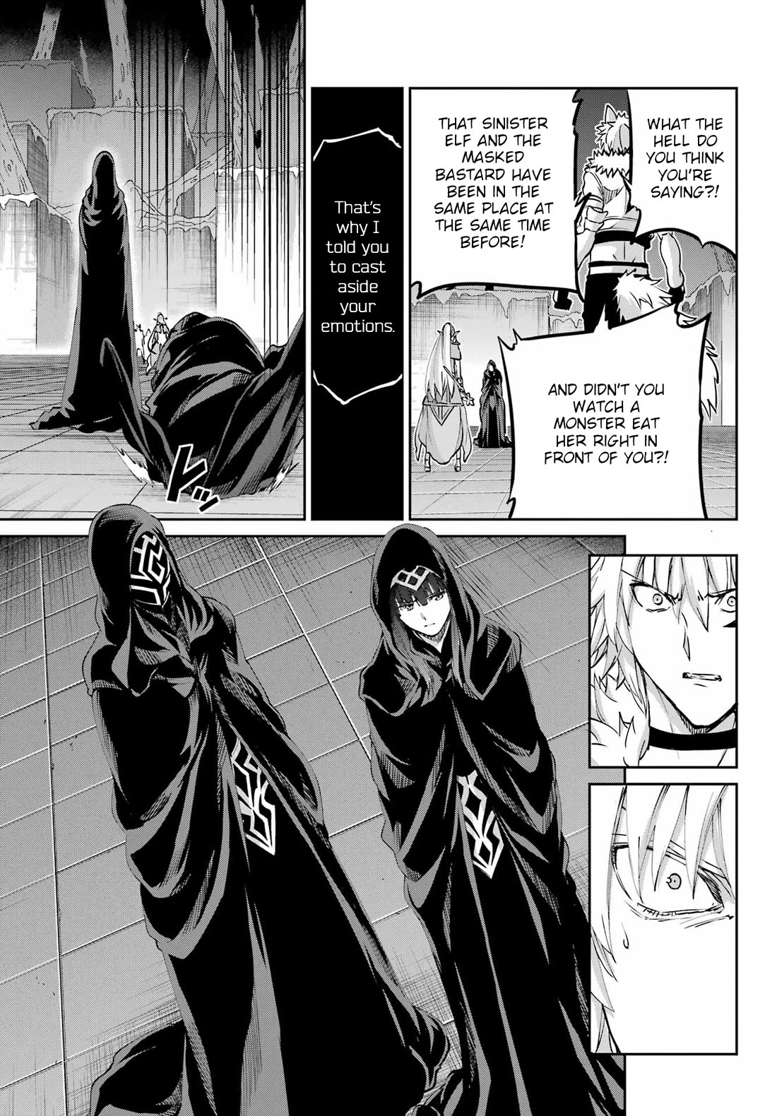 Dungeon ni Deai o Motomeru no wa Machigatte iru darou ka Gaiden – Sword Oratoria Chapter 122 - Page 37