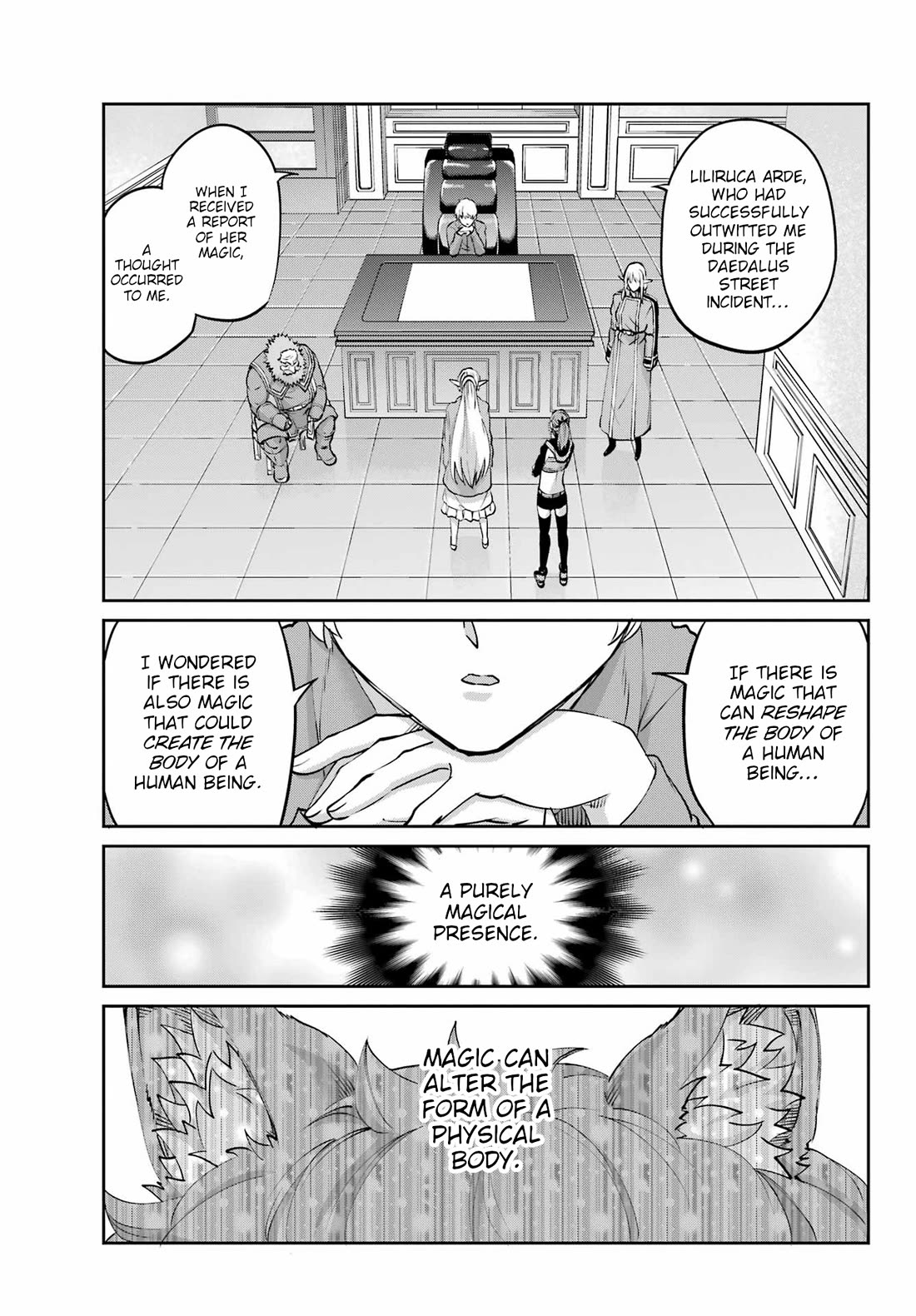 Dungeon ni Deai o Motomeru no wa Machigatte iru darou ka Gaiden – Sword Oratoria Chapter 122 - Page 39