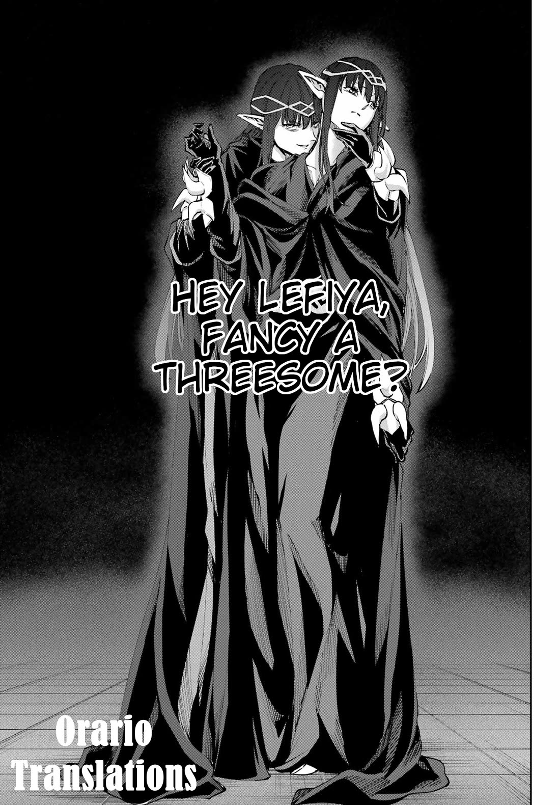 Dungeon ni Deai o Motomeru no wa Machigatte iru darou ka Gaiden – Sword Oratoria Chapter 122 - Page 53