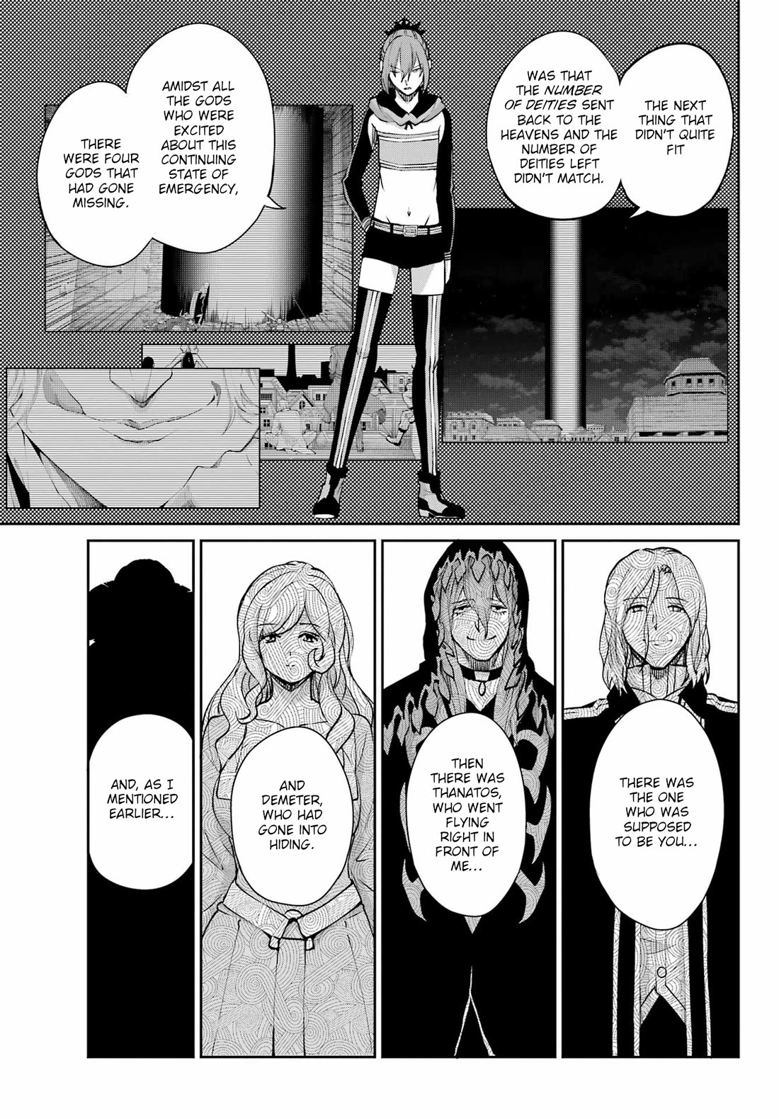 Dungeon ni Deai o Motomeru no wa Machigatte iru darou ka Gaiden – Sword Oratoria Chapter 123 - Page 11