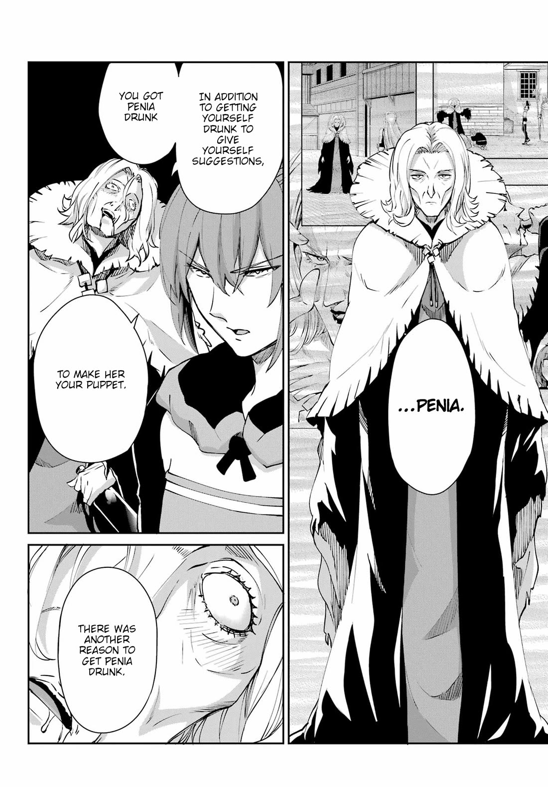 Dungeon ni Deai o Motomeru no wa Machigatte iru darou ka Gaiden – Sword Oratoria Chapter 123 - Page 12