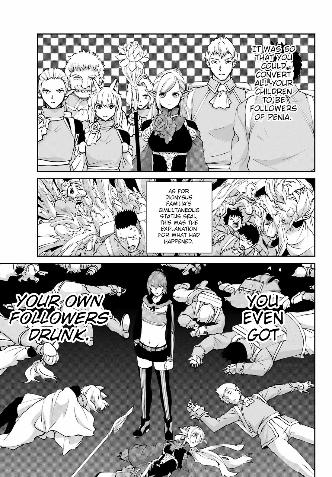 Dungeon ni Deai o Motomeru no wa Machigatte iru darou ka Gaiden – Sword Oratoria Chapter 123 - Page 13