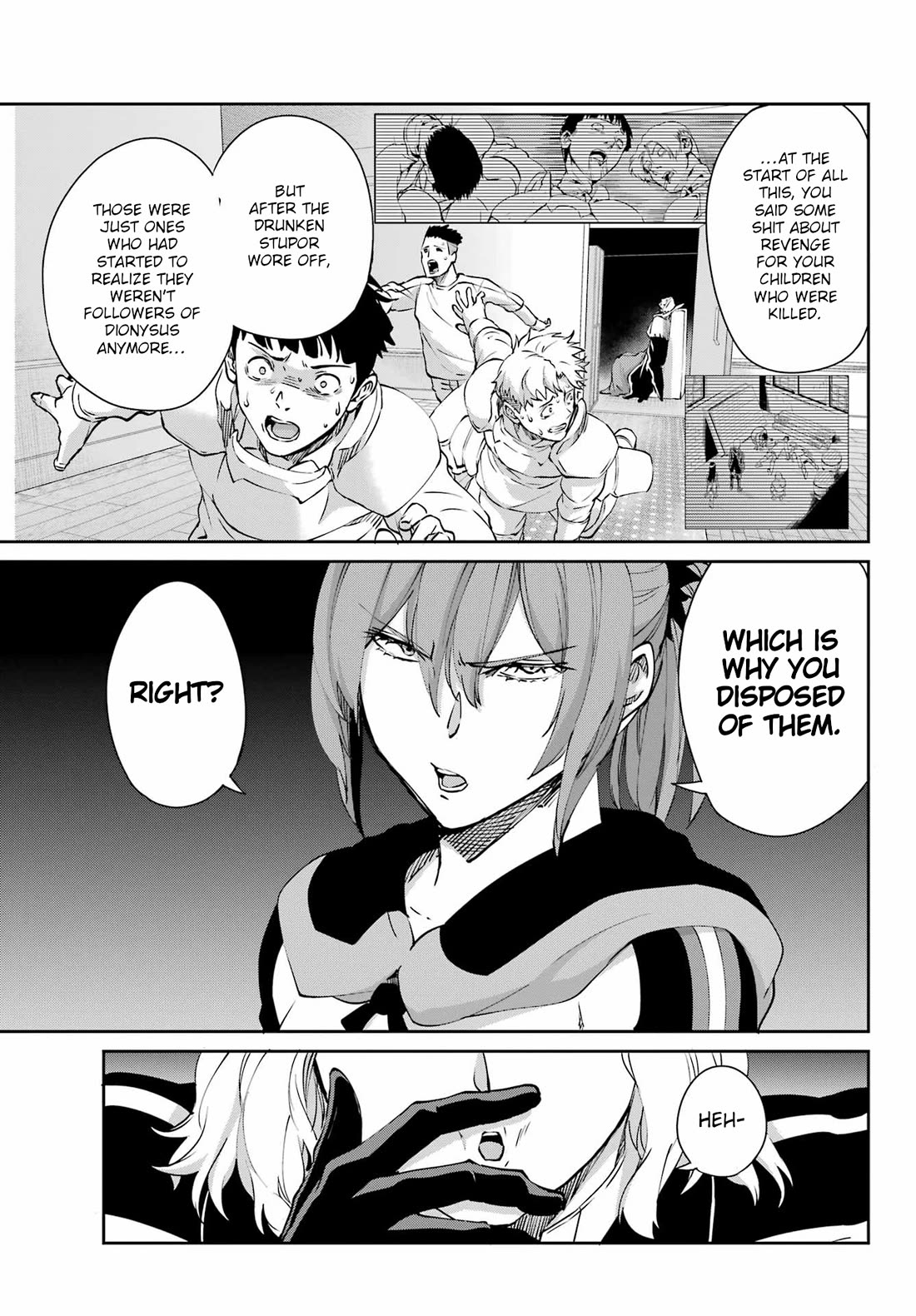 Dungeon ni Deai o Motomeru no wa Machigatte iru darou ka Gaiden – Sword Oratoria Chapter 123 - Page 17