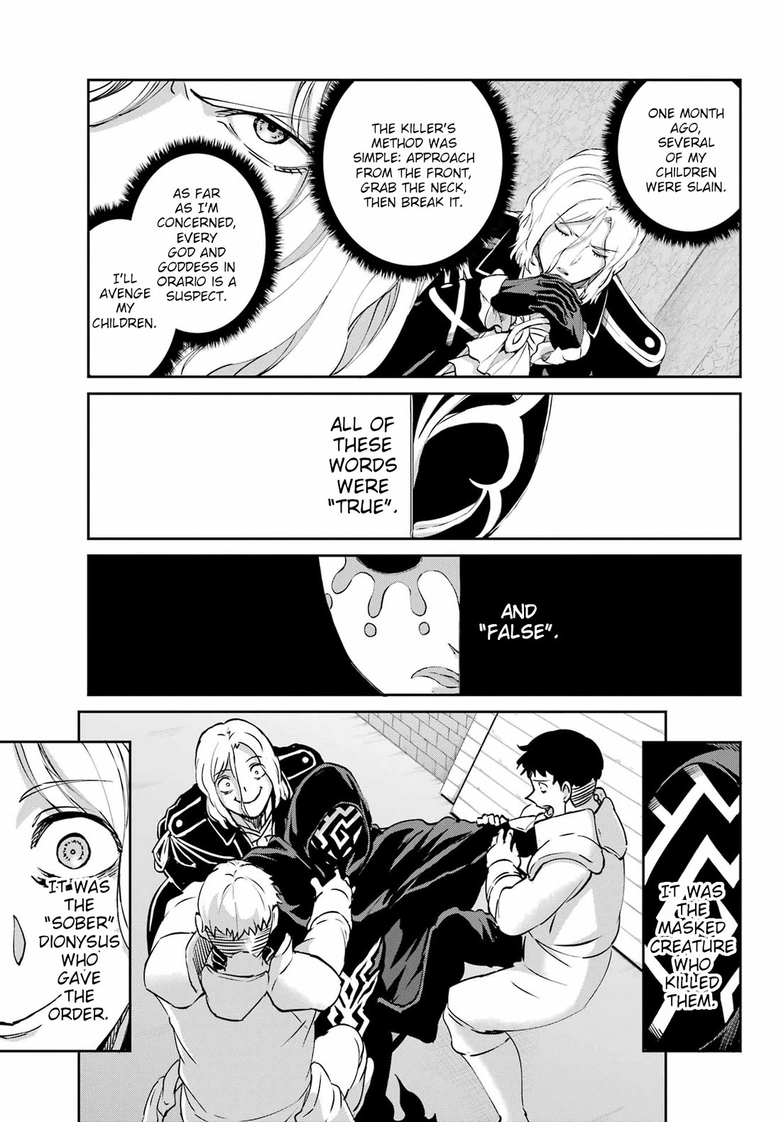 Dungeon ni Deai o Motomeru no wa Machigatte iru darou ka Gaiden – Sword Oratoria Chapter 123 - Page 19