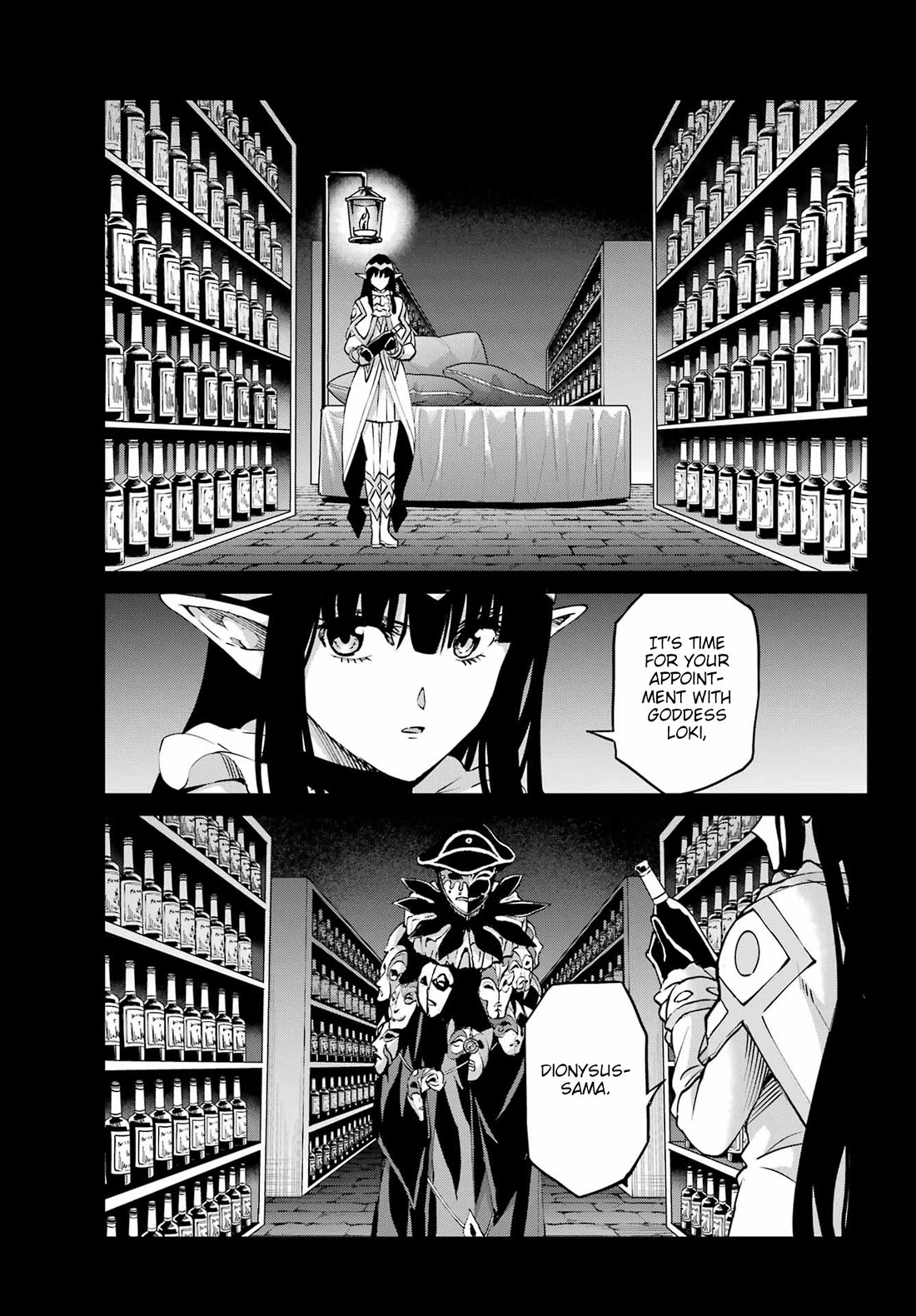 Dungeon ni Deai o Motomeru no wa Machigatte iru darou ka Gaiden – Sword Oratoria Chapter 123 - Page 3