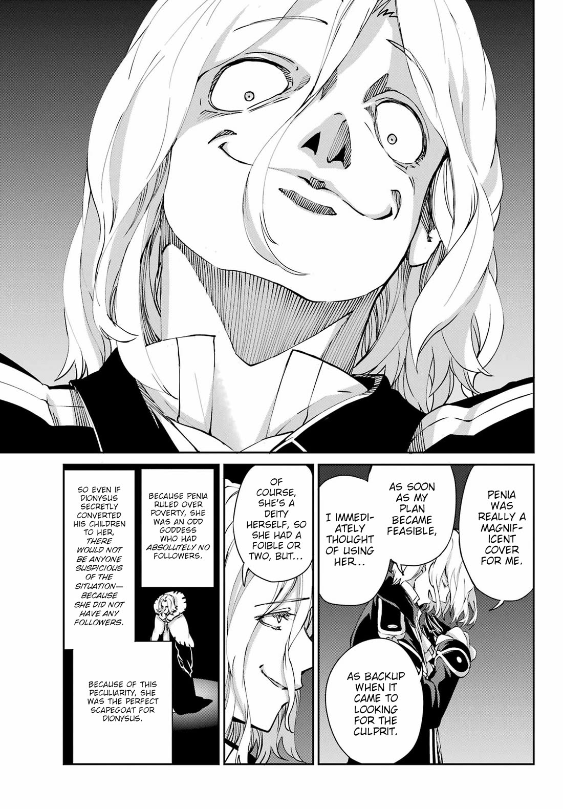 Dungeon ni Deai o Motomeru no wa Machigatte iru darou ka Gaiden – Sword Oratoria Chapter 123 - Page 23