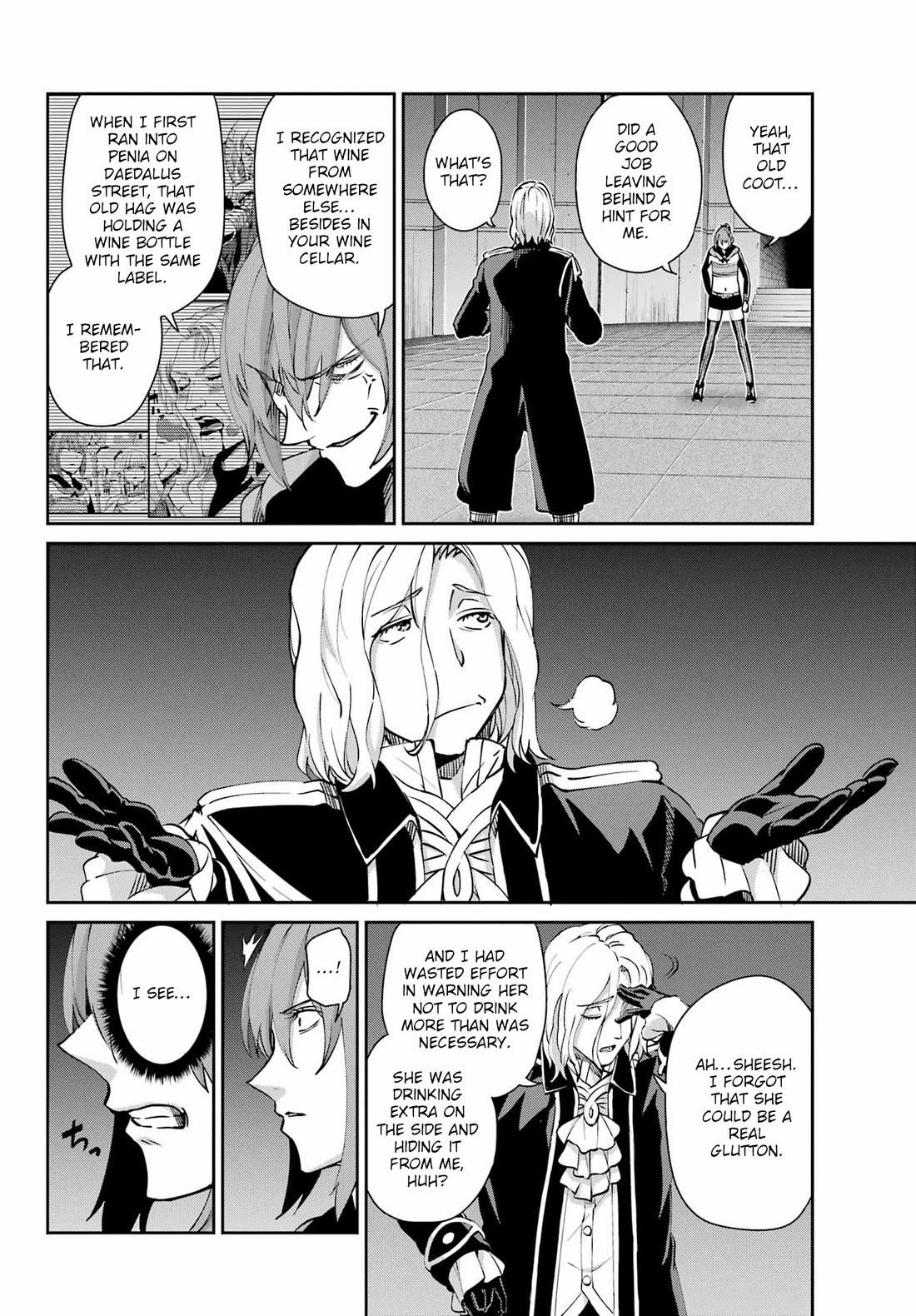 Dungeon ni Deai o Motomeru no wa Machigatte iru darou ka Gaiden – Sword Oratoria Chapter 123 - Page 24