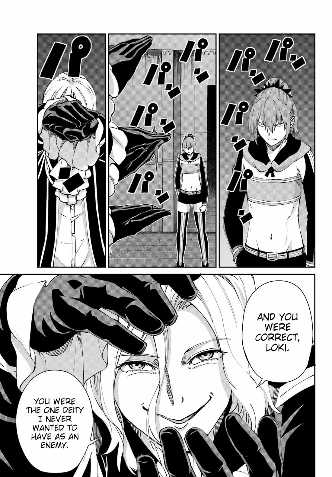 Dungeon ni Deai o Motomeru no wa Machigatte iru darou ka Gaiden – Sword Oratoria Chapter 123 - Page 27