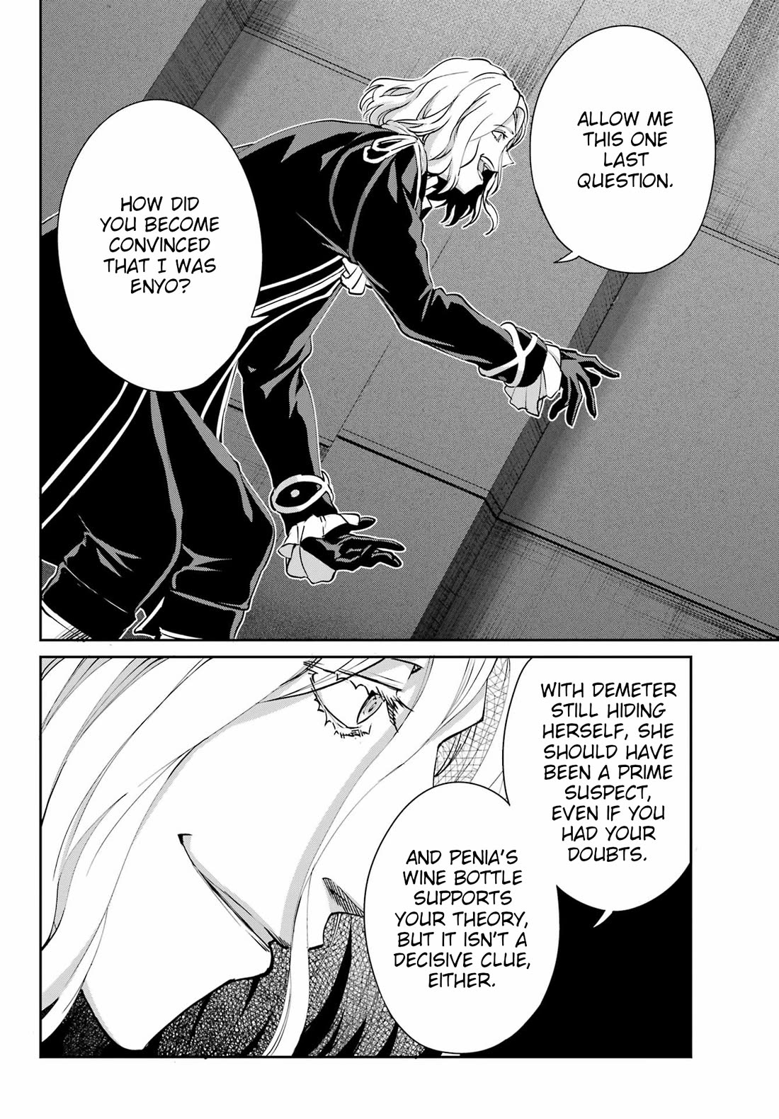 Dungeon ni Deai o Motomeru no wa Machigatte iru darou ka Gaiden – Sword Oratoria Chapter 123 - Page 28