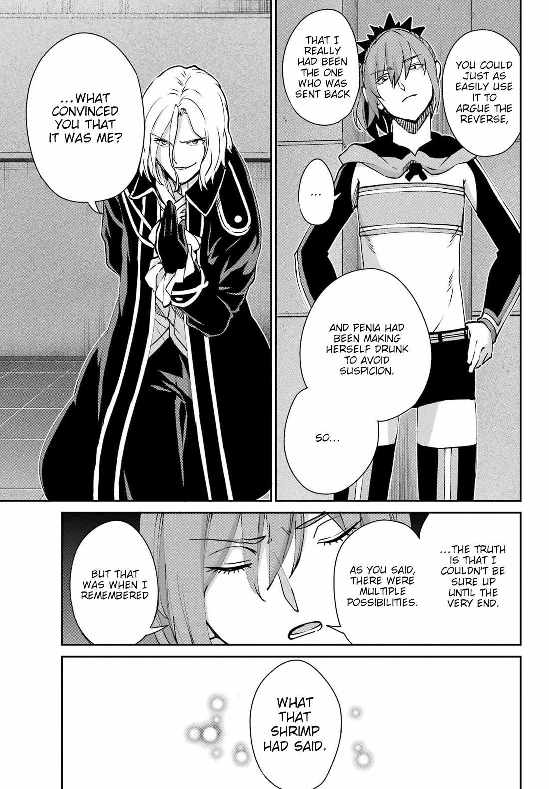 Dungeon ni Deai o Motomeru no wa Machigatte iru darou ka Gaiden – Sword Oratoria Chapter 123 - Page 29