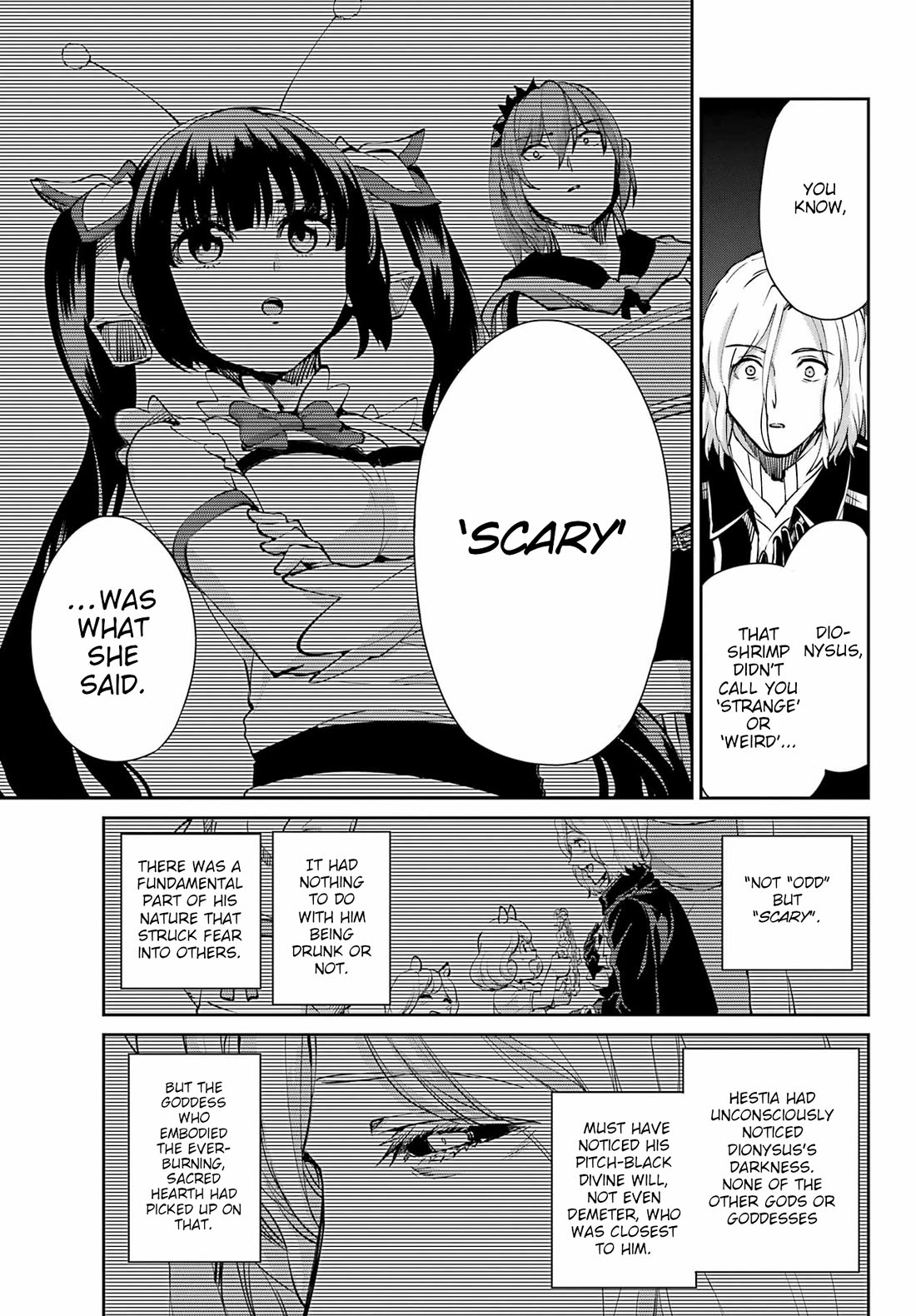 Dungeon ni Deai o Motomeru no wa Machigatte iru darou ka Gaiden – Sword Oratoria Chapter 123 - Page 31