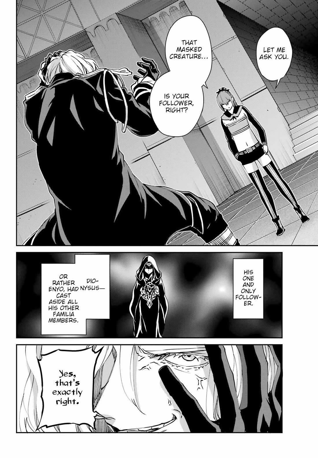Dungeon ni Deai o Motomeru no wa Machigatte iru darou ka Gaiden – Sword Oratoria Chapter 123 - Page 35