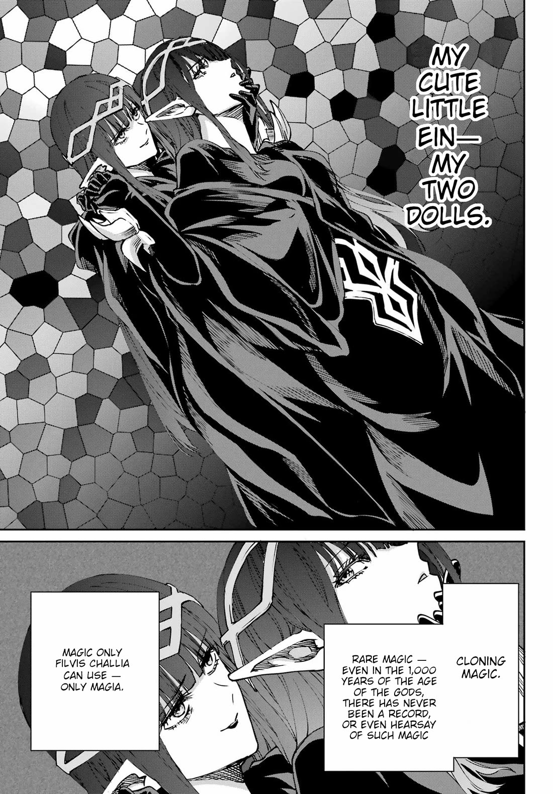 Dungeon ni Deai o Motomeru no wa Machigatte iru darou ka Gaiden – Sword Oratoria Chapter 123 - Page 36