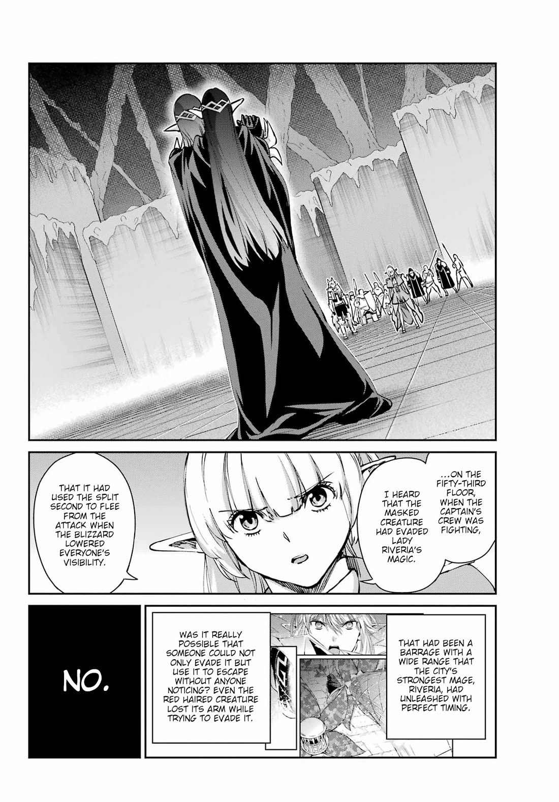 Dungeon ni Deai o Motomeru no wa Machigatte iru darou ka Gaiden – Sword Oratoria Chapter 123 - Page 37