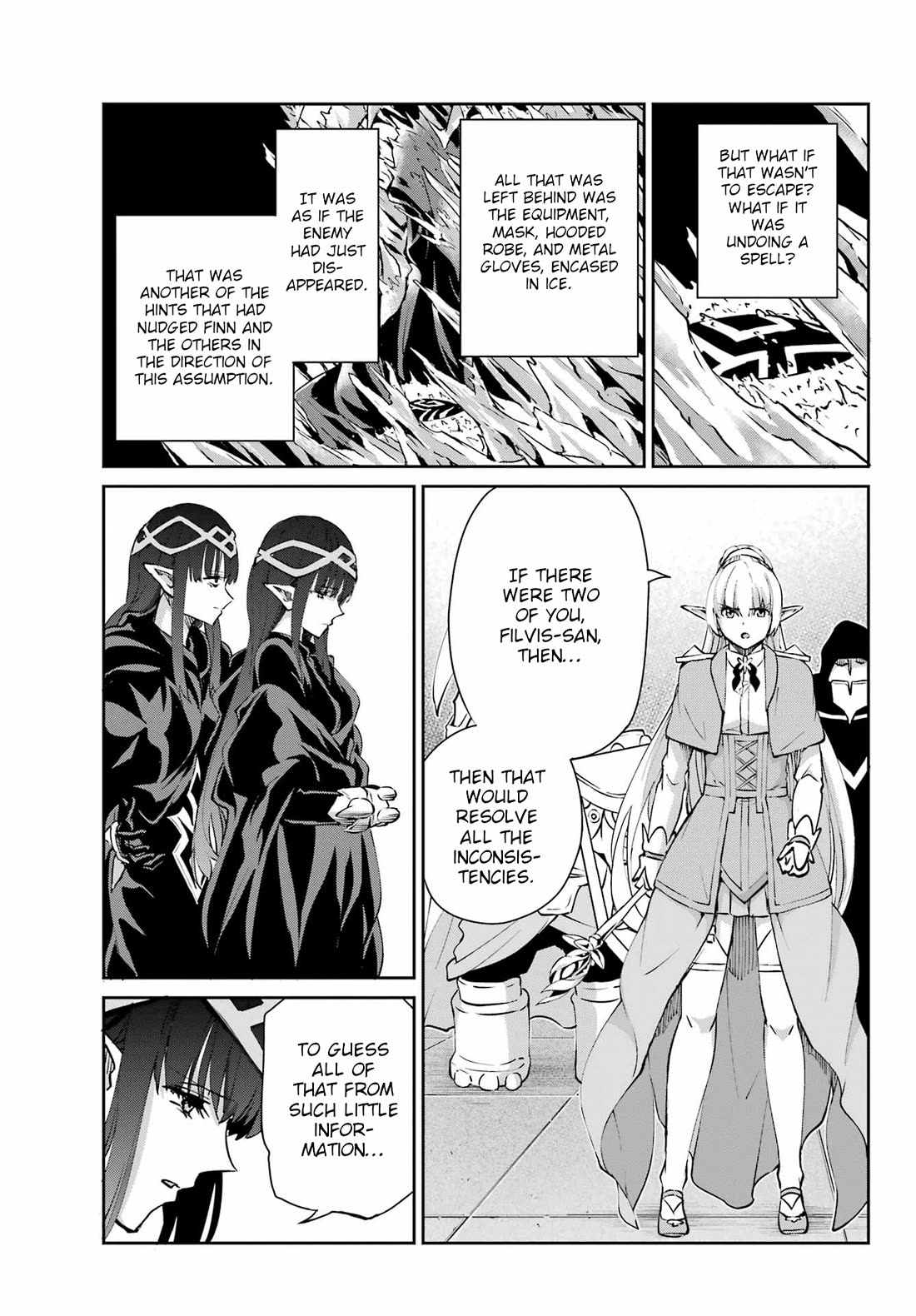 Dungeon ni Deai o Motomeru no wa Machigatte iru darou ka Gaiden – Sword Oratoria Chapter 123 - Page 38