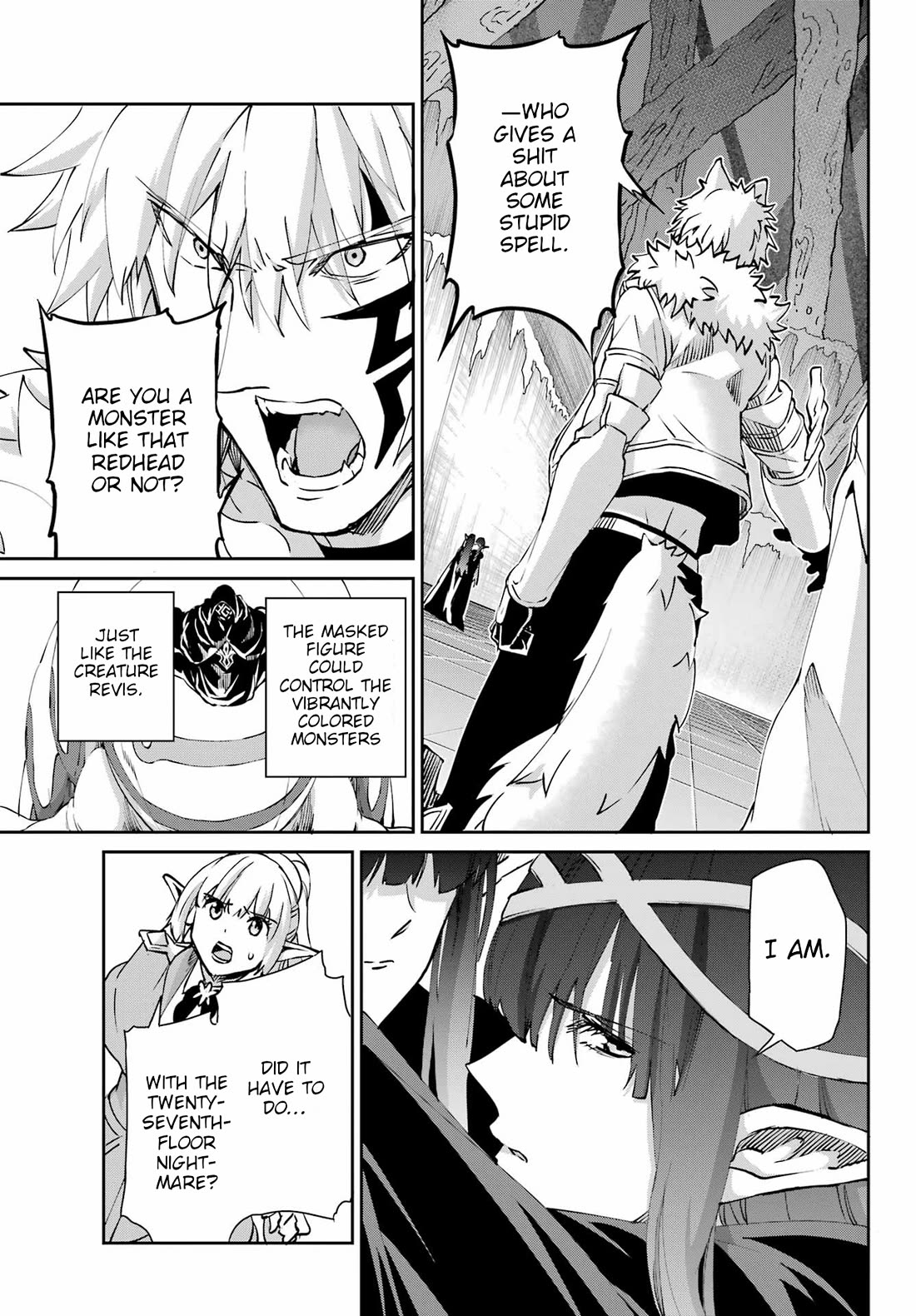 Dungeon ni Deai o Motomeru no wa Machigatte iru darou ka Gaiden – Sword Oratoria Chapter 123 - Page 40