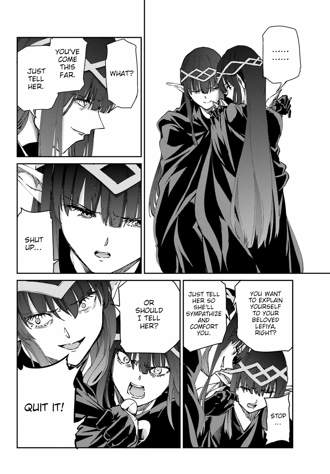 Dungeon ni Deai o Motomeru no wa Machigatte iru darou ka Gaiden – Sword Oratoria Chapter 123 - Page 41