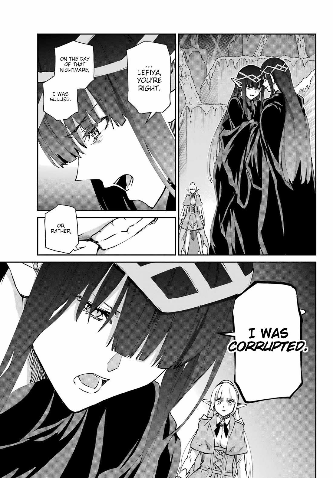 Dungeon ni Deai o Motomeru no wa Machigatte iru darou ka Gaiden – Sword Oratoria Chapter 123 - Page 42