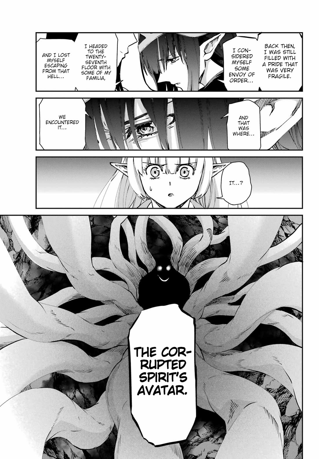 Dungeon ni Deai o Motomeru no wa Machigatte iru darou ka Gaiden – Sword Oratoria Chapter 123 - Page 44