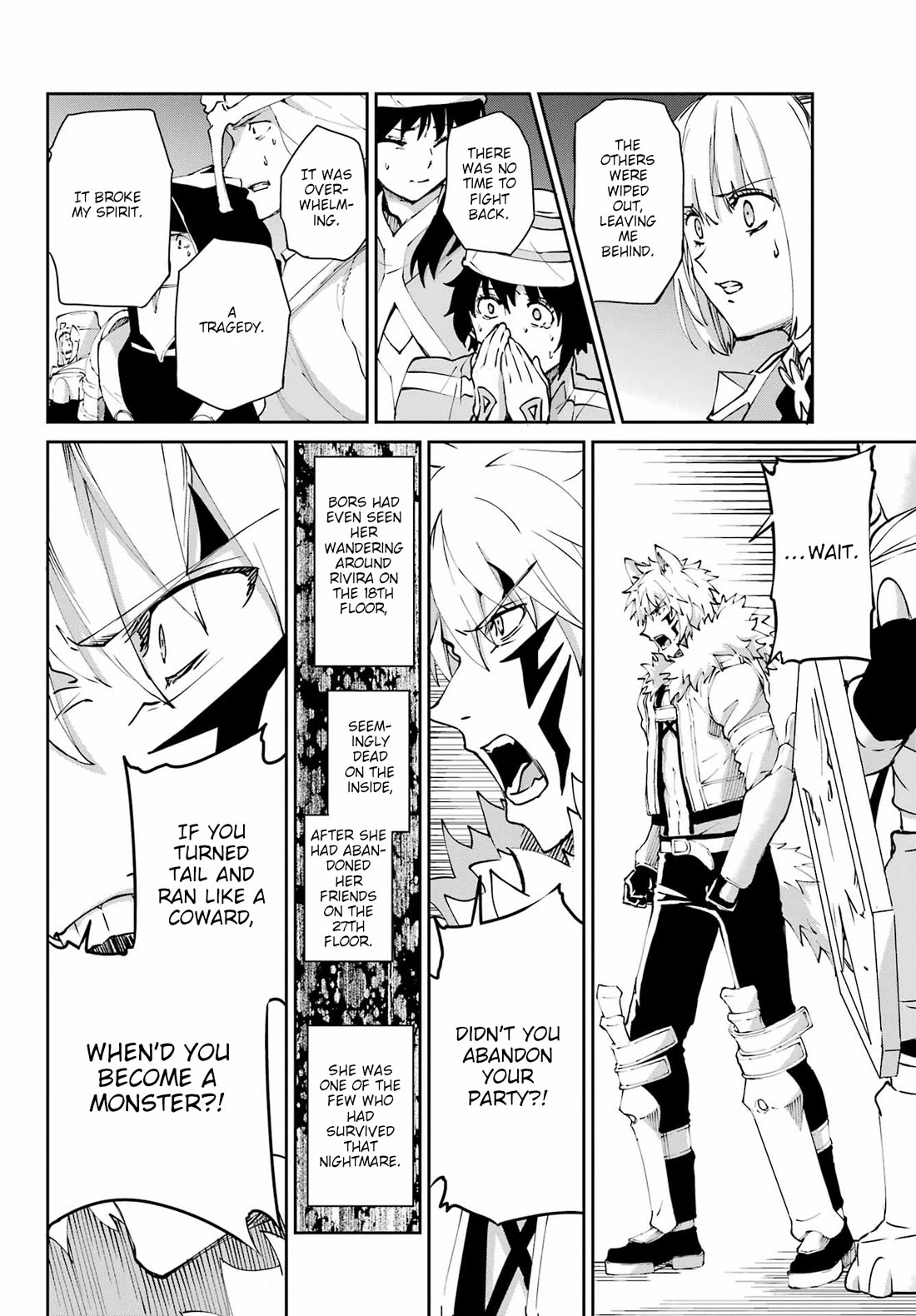 Dungeon ni Deai o Motomeru no wa Machigatte iru darou ka Gaiden – Sword Oratoria Chapter 123 - Page 45