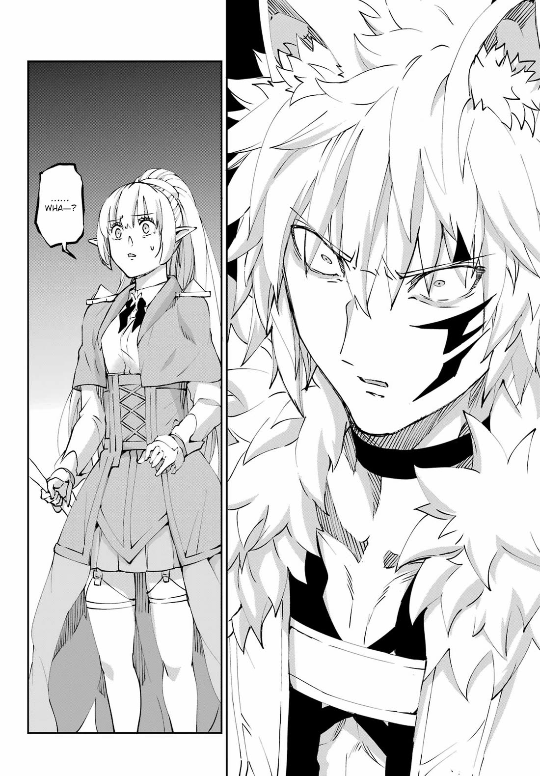 Dungeon ni Deai o Motomeru no wa Machigatte iru darou ka Gaiden – Sword Oratoria Chapter 123 - Page 47