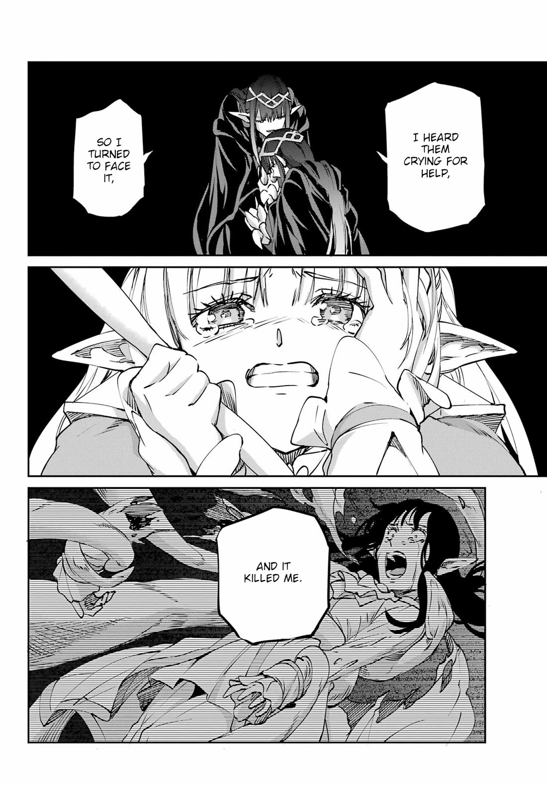 Dungeon ni Deai o Motomeru no wa Machigatte iru darou ka Gaiden – Sword Oratoria Chapter 123 - Page 49