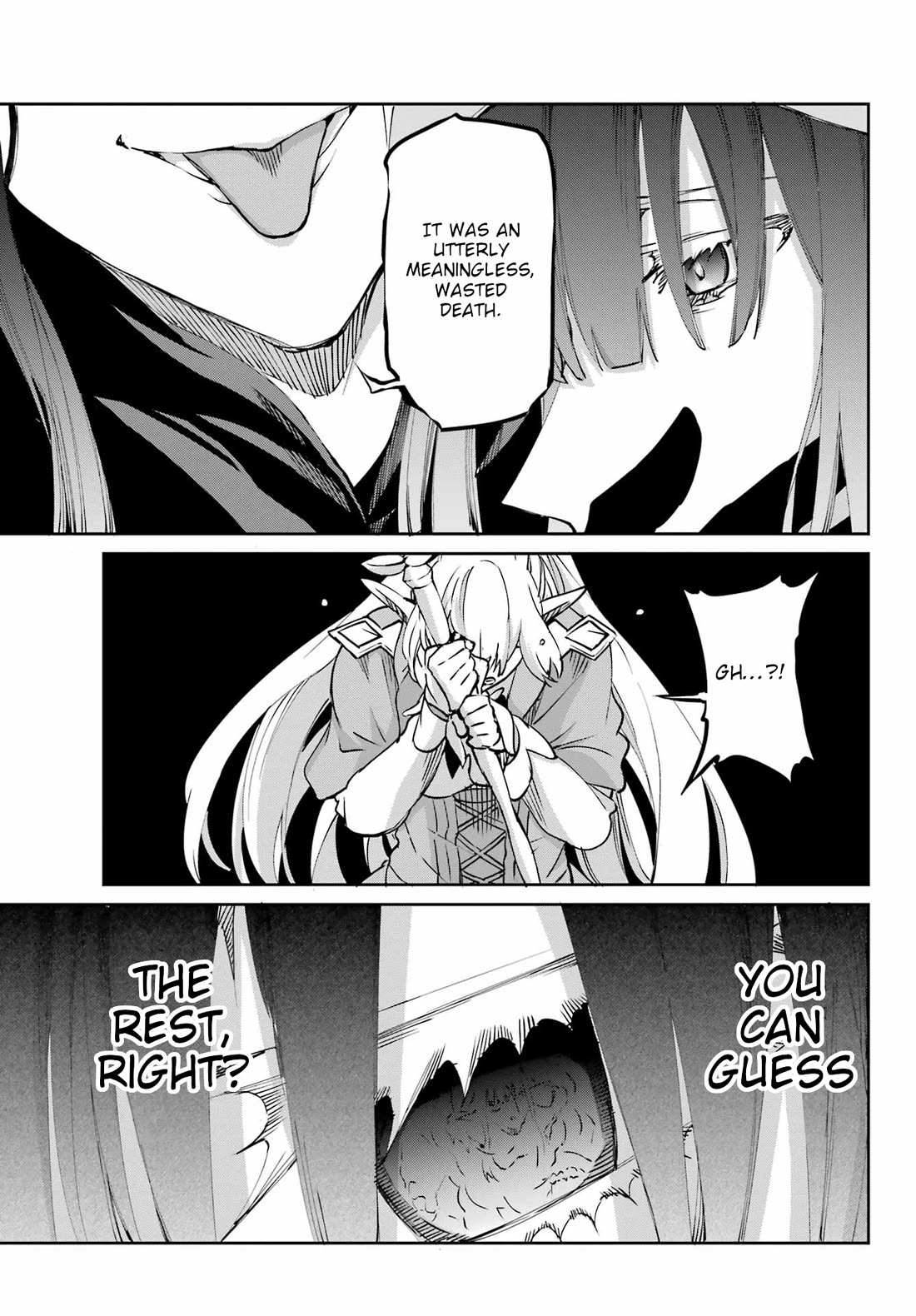 Dungeon ni Deai o Motomeru no wa Machigatte iru darou ka Gaiden – Sword Oratoria Chapter 123 - Page 50
