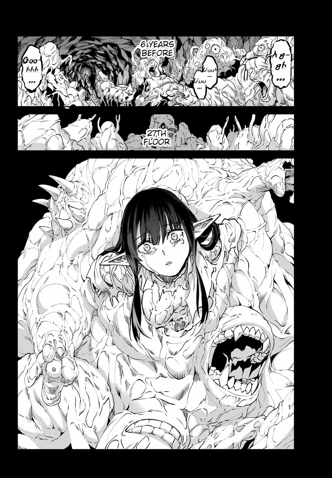Dungeon ni Deai o Motomeru no wa Machigatte iru darou ka Gaiden – Sword Oratoria Chapter 123 - Page 51