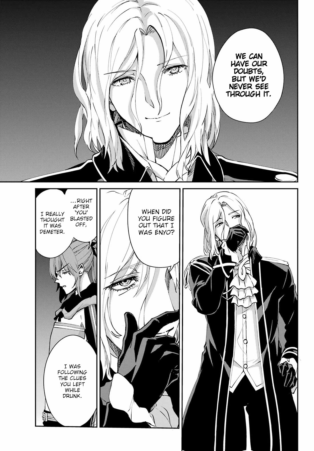 Dungeon ni Deai o Motomeru no wa Machigatte iru darou ka Gaiden – Sword Oratoria Chapter 123 - Page 9