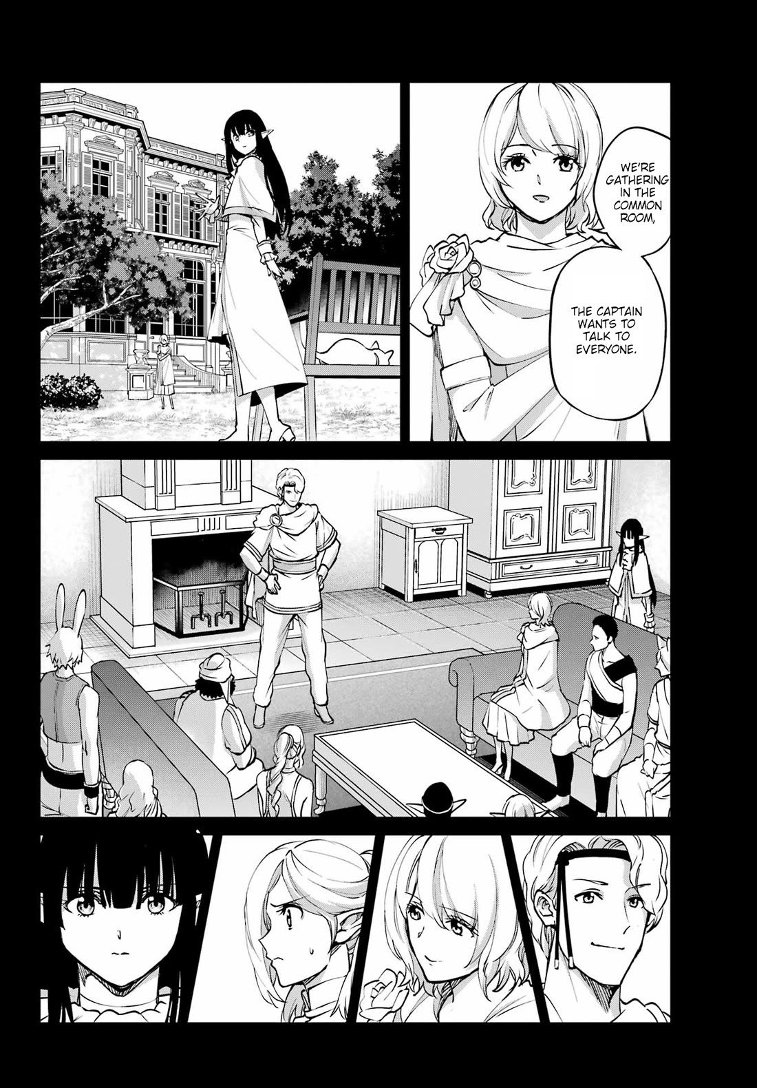 Dungeon ni Deai o Motomeru no wa Machigatte iru darou ka Gaiden – Sword Oratoria Chapter 124 - Page 2