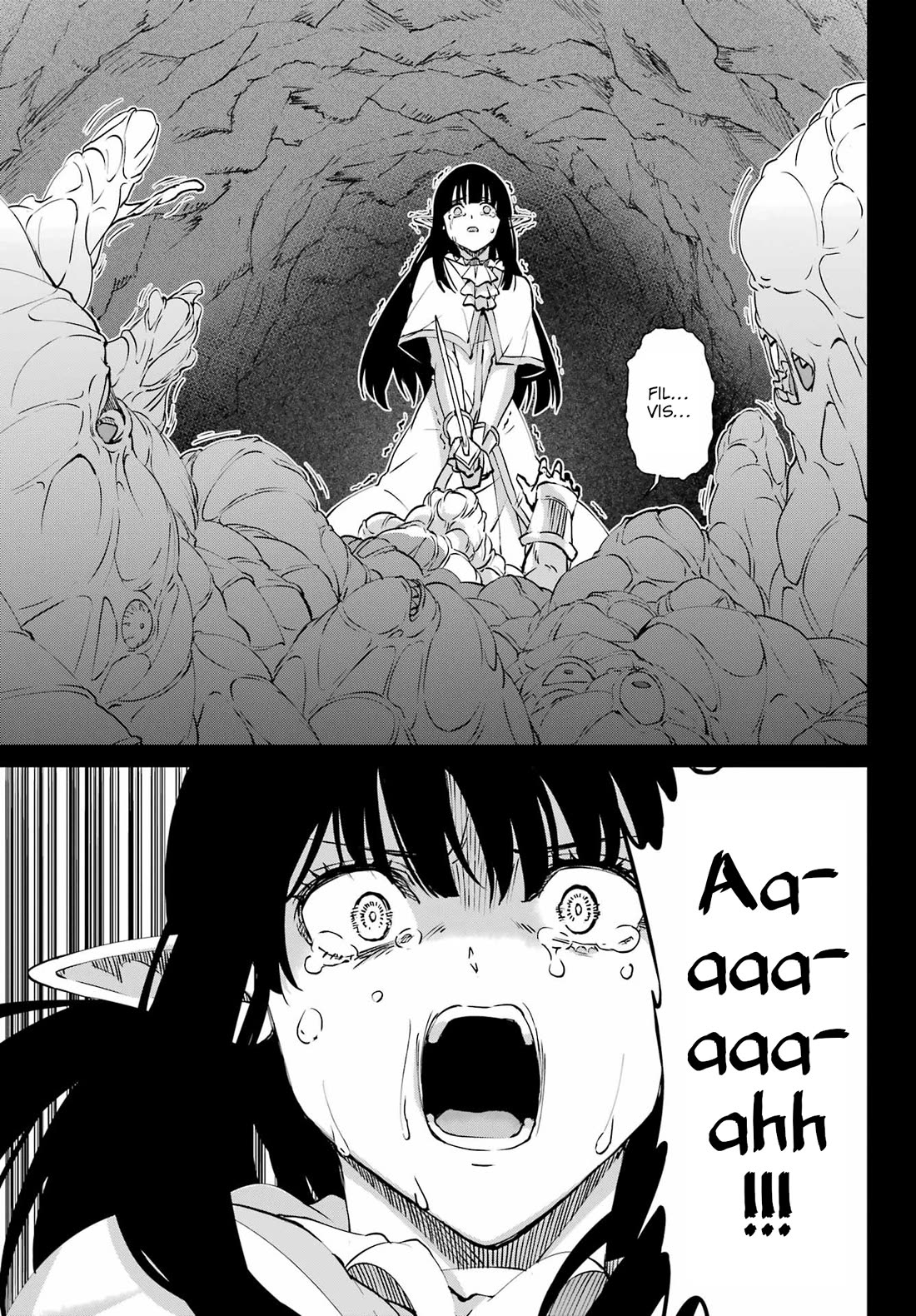 Dungeon ni Deai o Motomeru no wa Machigatte iru darou ka Gaiden – Sword Oratoria Chapter 124 - Page 13
