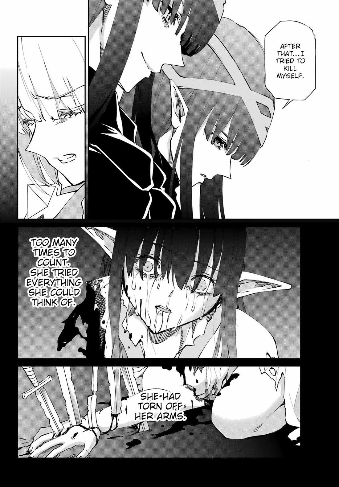 Dungeon ni Deai o Motomeru no wa Machigatte iru darou ka Gaiden – Sword Oratoria Chapter 124 - Page 18