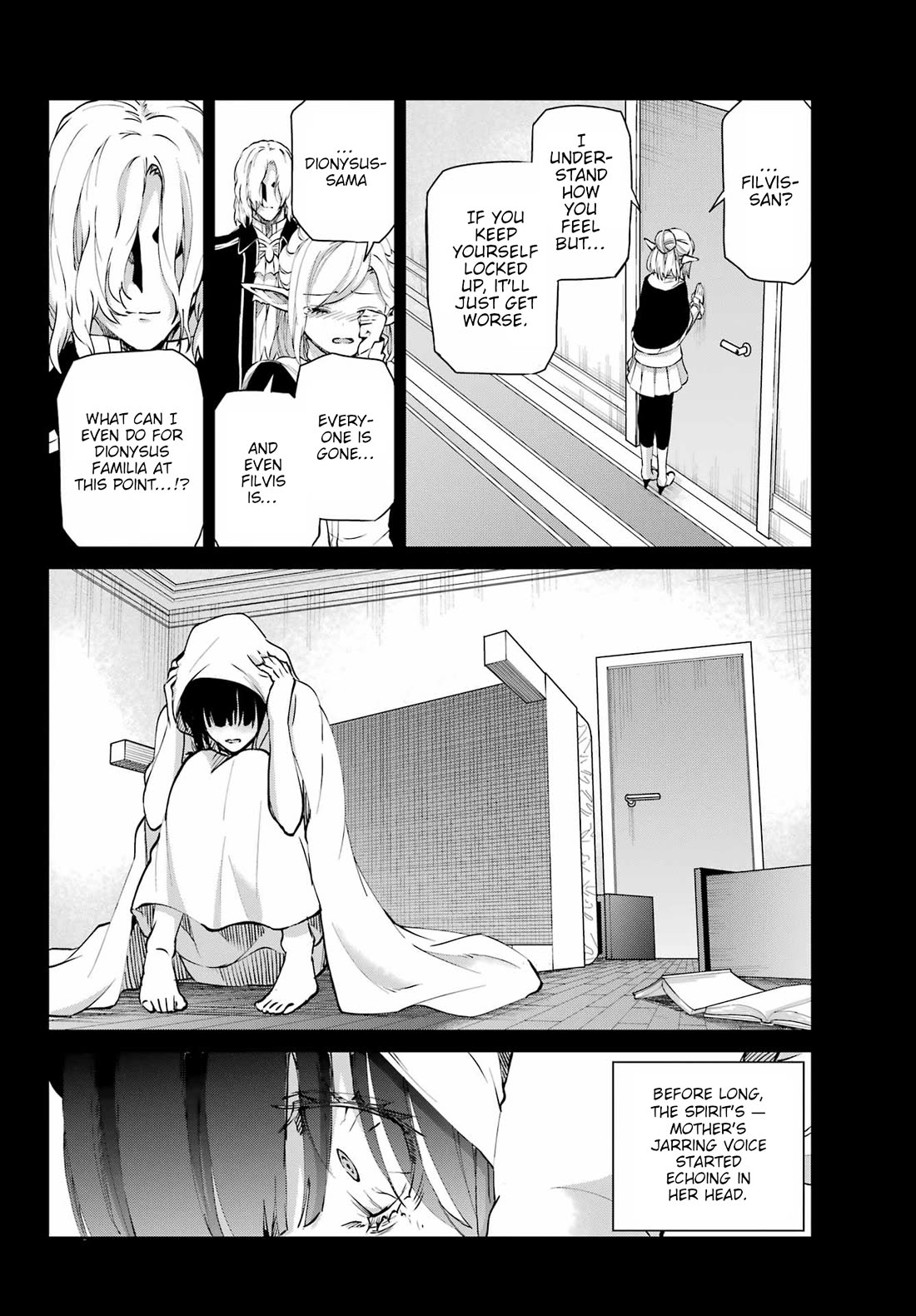 Dungeon ni Deai o Motomeru no wa Machigatte iru darou ka Gaiden – Sword Oratoria Chapter 124 - Page 24