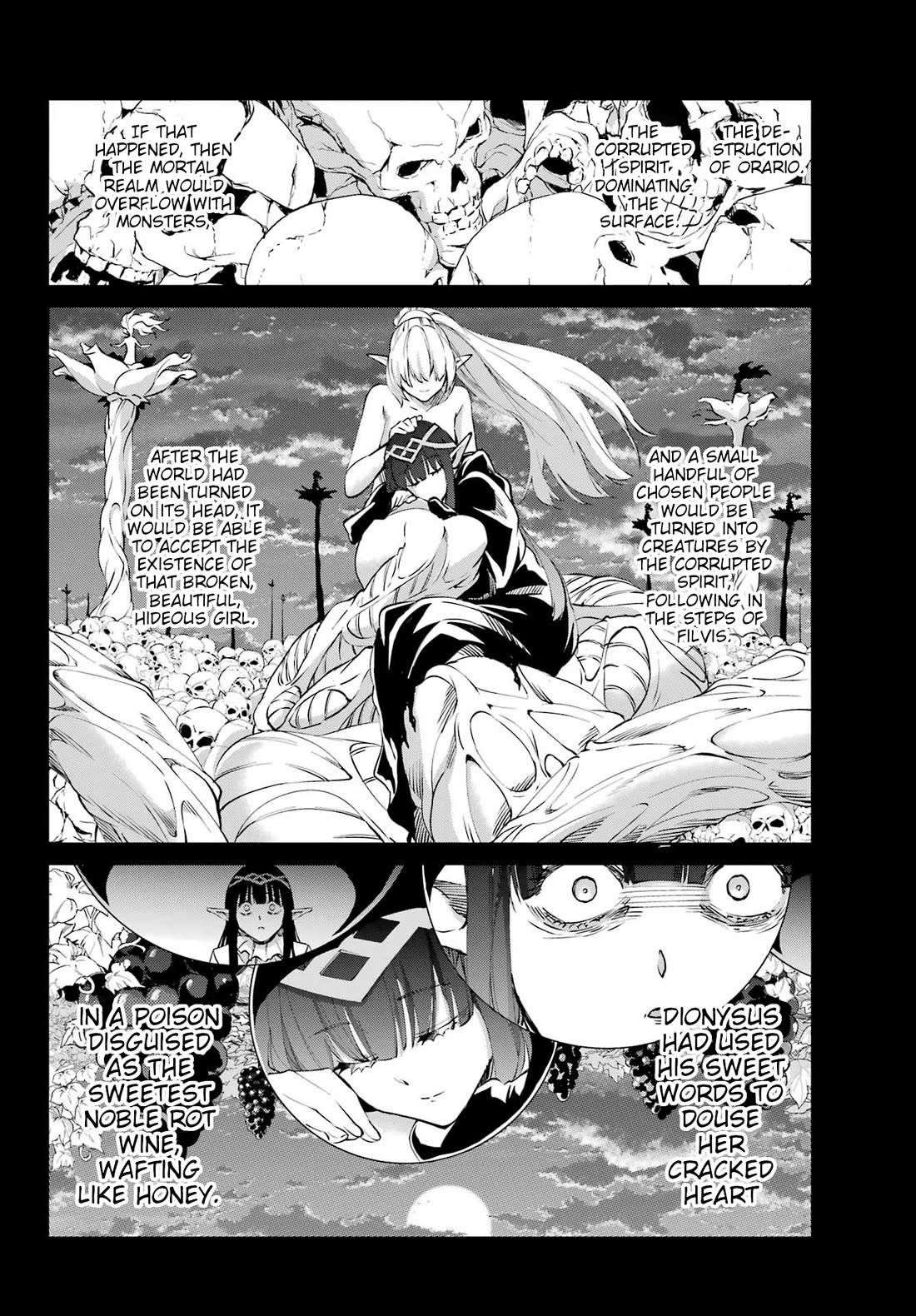 Dungeon ni Deai o Motomeru no wa Machigatte iru darou ka Gaiden – Sword Oratoria Chapter 124 - Page 30